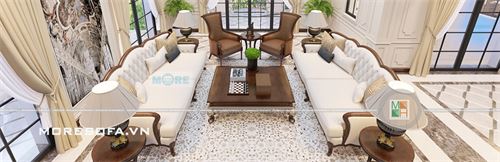 Sofa đẹp cao cấp danh cho chung cư và biệt thự - MS05