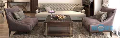 Sofa hiện đại tại chung cư ParkHill - MS08