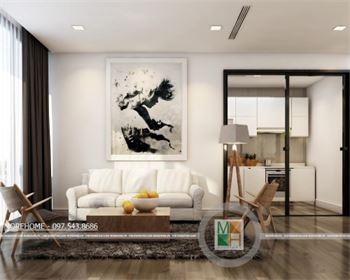 Sofa phòng khách hiện đại - 04