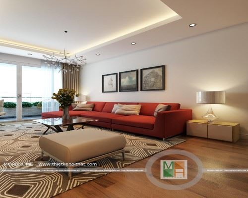 Sofa phòng khách hiện đại - 11