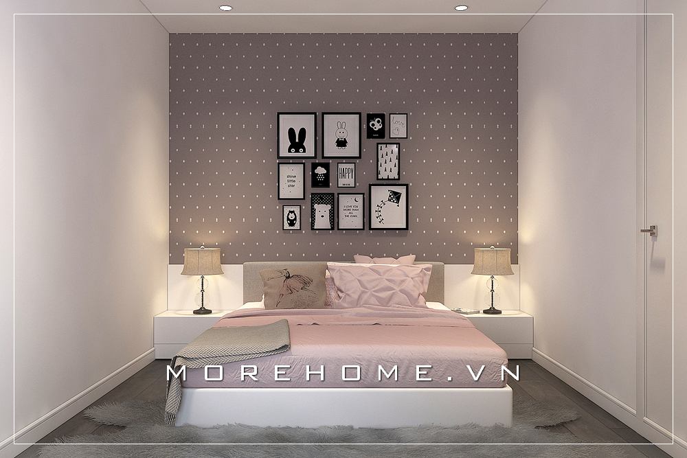 Morehome bật mí tới bạn những mẫu giường ngủ chung cư hiện đại đầy tinh tế