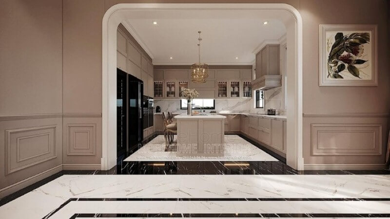 Xu hướng thiết kế tủ bếp cho nhà phố trở nên tiện nghi hơn