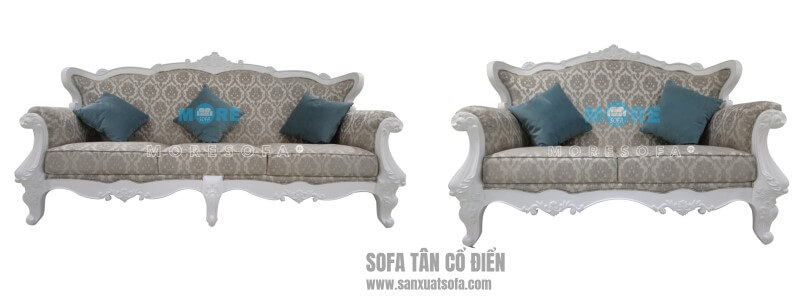 sofa tân cổ điển