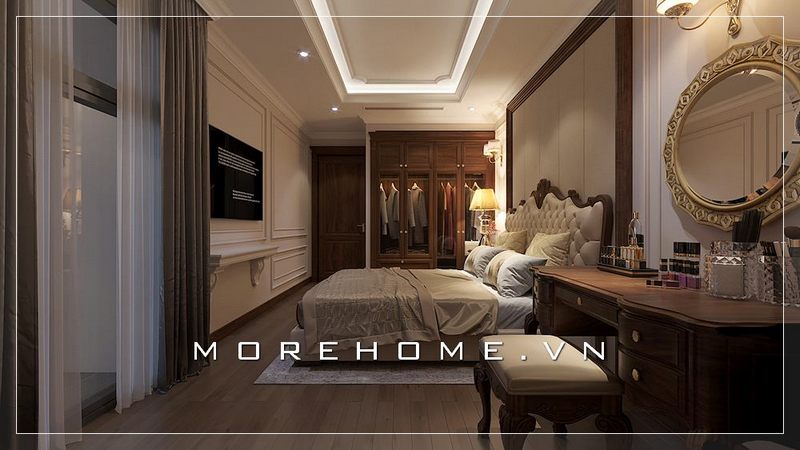 Cuốn hút với 23 mẫu thiết kế nội thất phòng ngủ ấn tượng, sang trọng và đẳng cấp 